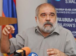 Caucasus Institute director Aleksandr Iskandaryan guest in Tesaket press club